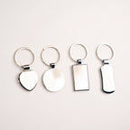 METAL BLANK KEYCHAINS ADVERTISING KEYRINGS FOR PROMOTIONAL GIFTS