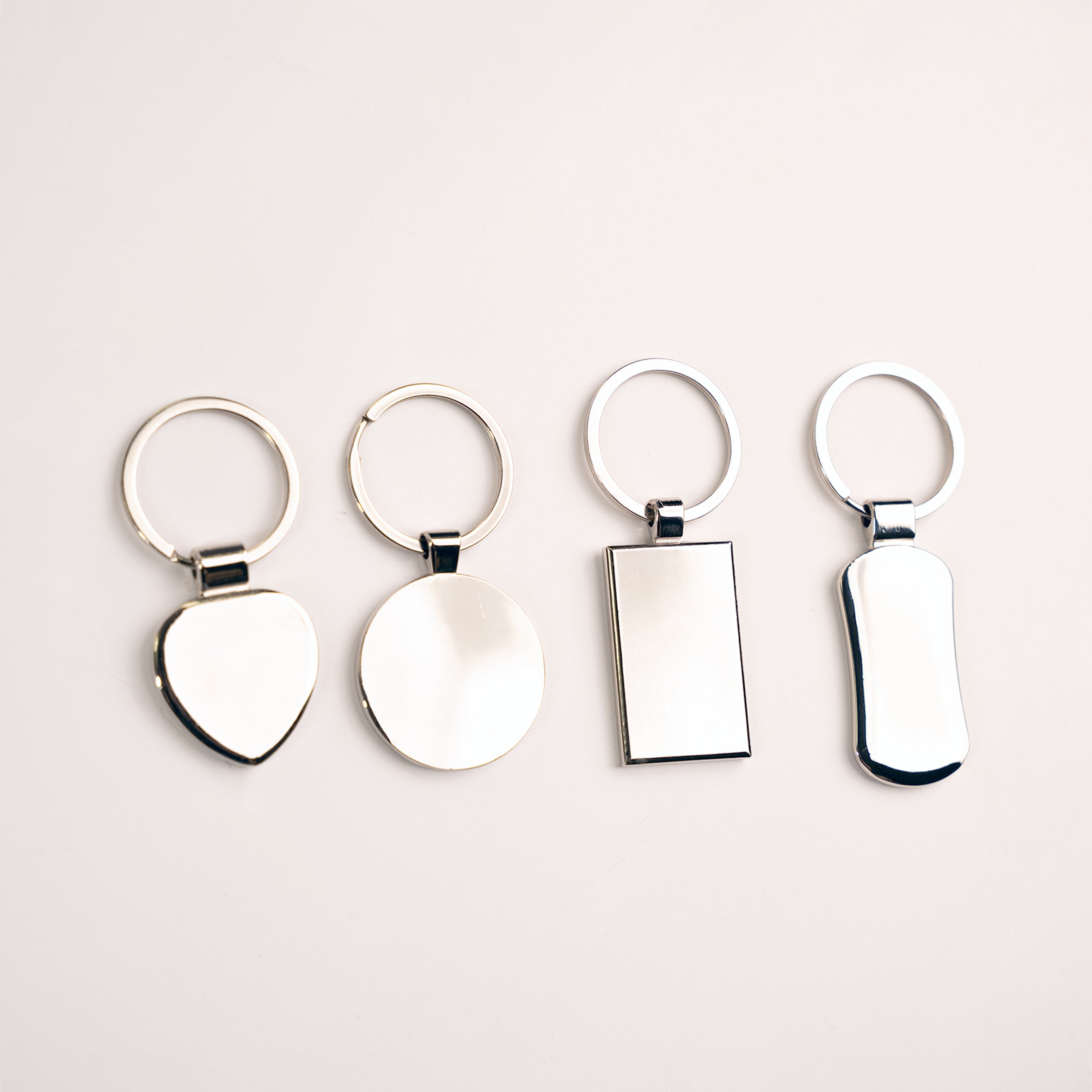 METAL BLANK KEYCHAINS ADVERTISING KEYRINGS FOR PROMOTIONAL GIFTS