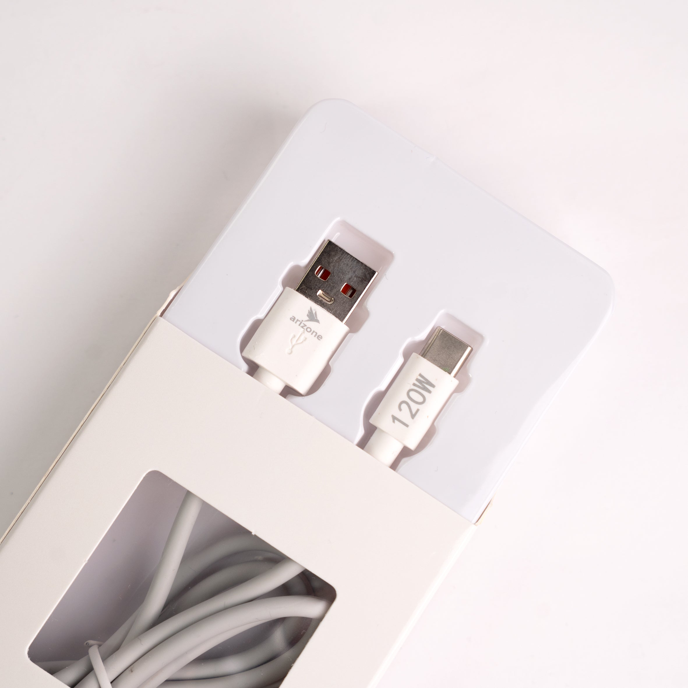 Arizone R-23 1M Type-C Cable – High Speed Charging for All Type-C Devices
