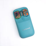 Arizone AM-04 Wireless Rechargeable Gaming Mouse Creative Graffiti Design with Unique Print Patterns High Aesthetic Value