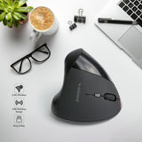 Arizone® AM-03 Wireless Vertical Mouse USB Rechargeable Optical Vertical Mice Universal Computer Gaming Mouse Wireless Ergonomic Optical Mouse For PC Laptop