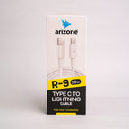 Arizone R-9 Type-C to Lightning Cable 1M | 20W Fast Charging