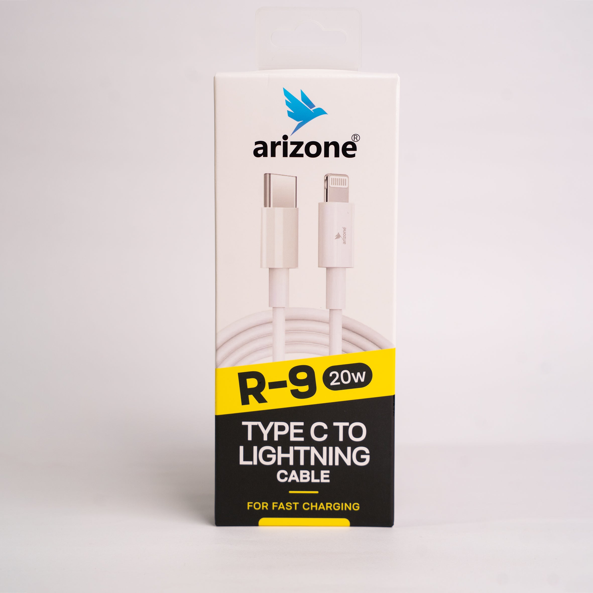 Arizone R-9 Type-C to Lightning Cable 1M | 20W Fast Charging