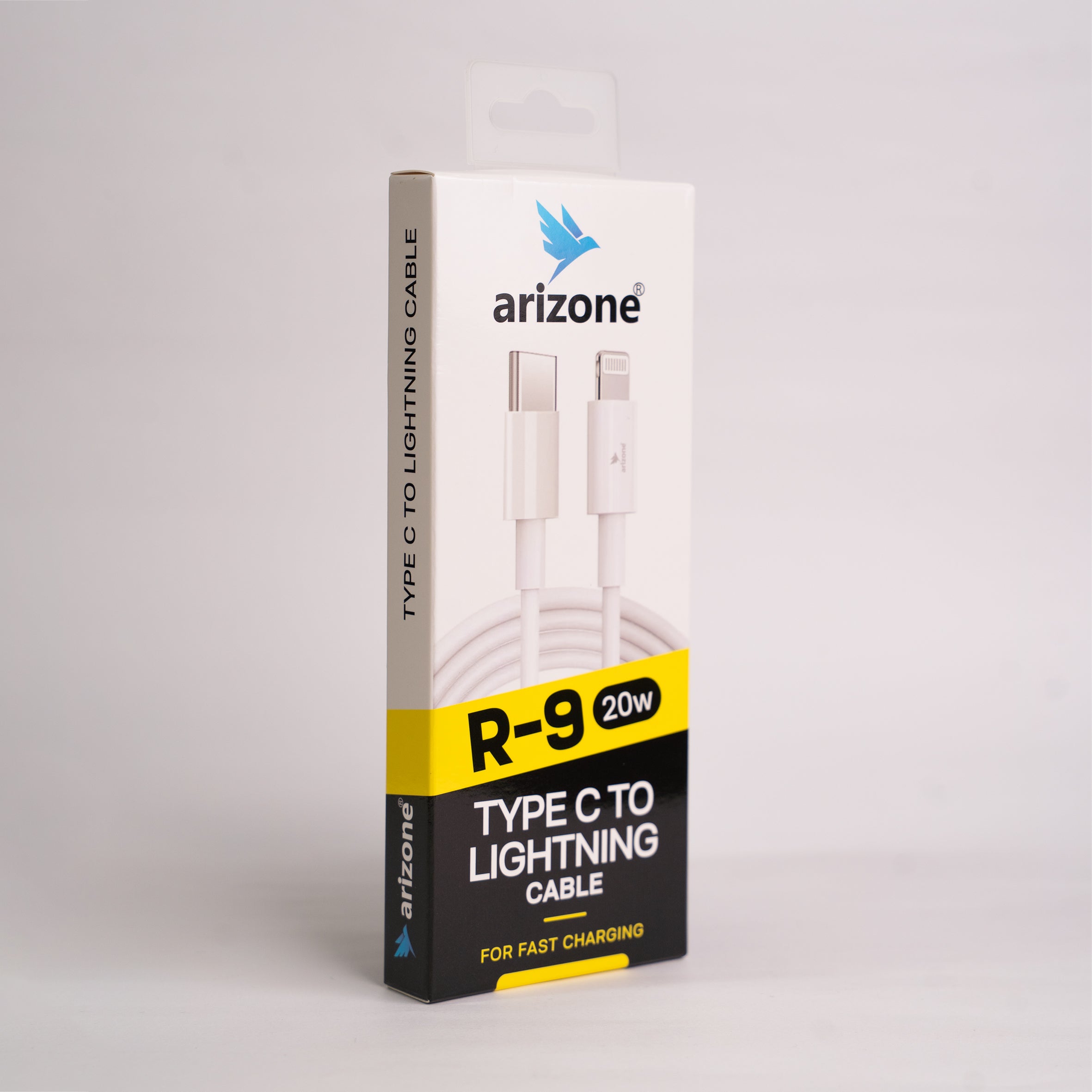 Arizone R-9 Type-C to Lightning Cable 1M | 20W Fast Charging