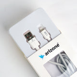 Arizone R24 USB to Lightning Charger Cable – 18W