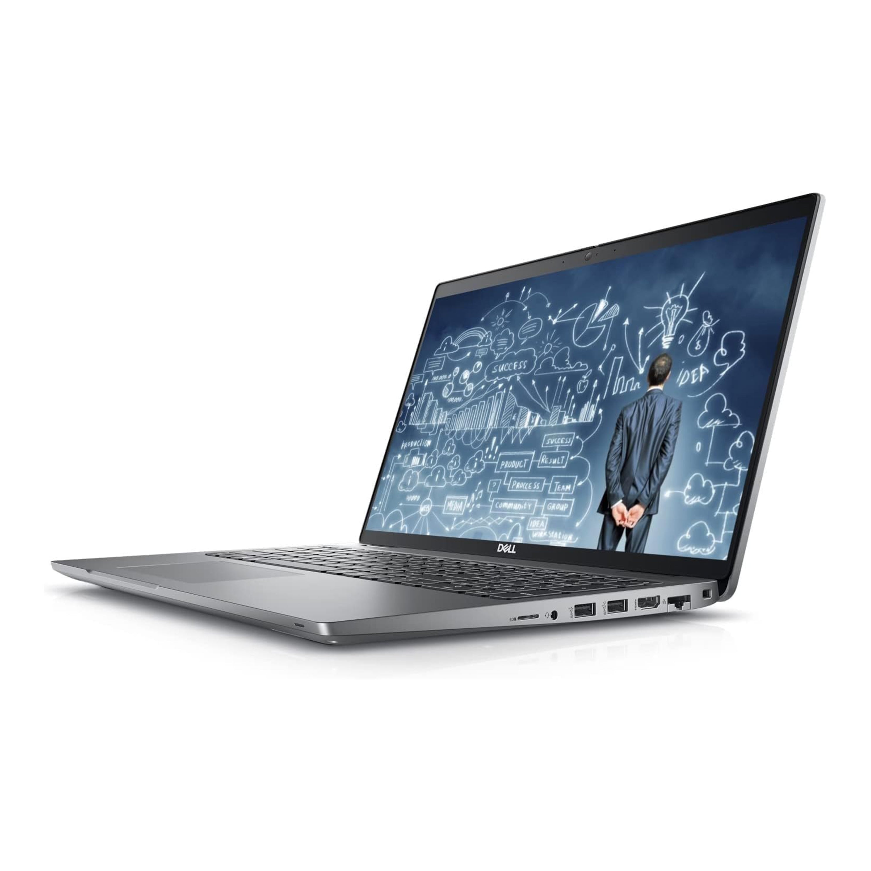 Dell  Latitude 5520 Business Laptop, 15.6"FHD Screen, 11th Gen Intel Core i7 8GB DDR4 RAM 256GB SSD  (Renewed)