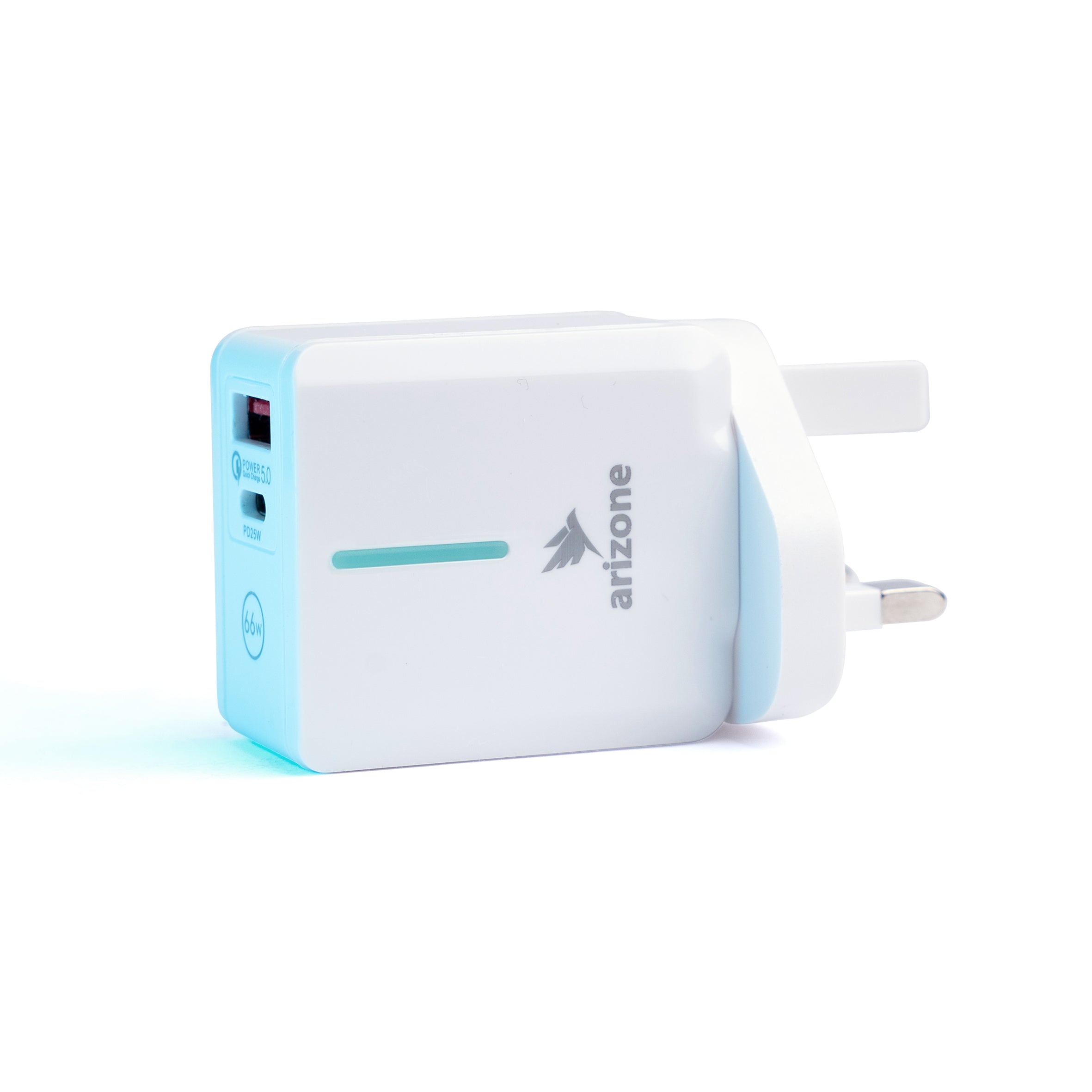 Arizone Charger Adaptor R-12 / R-13 USB + Type-C  | 25W & 45W Fast Charging