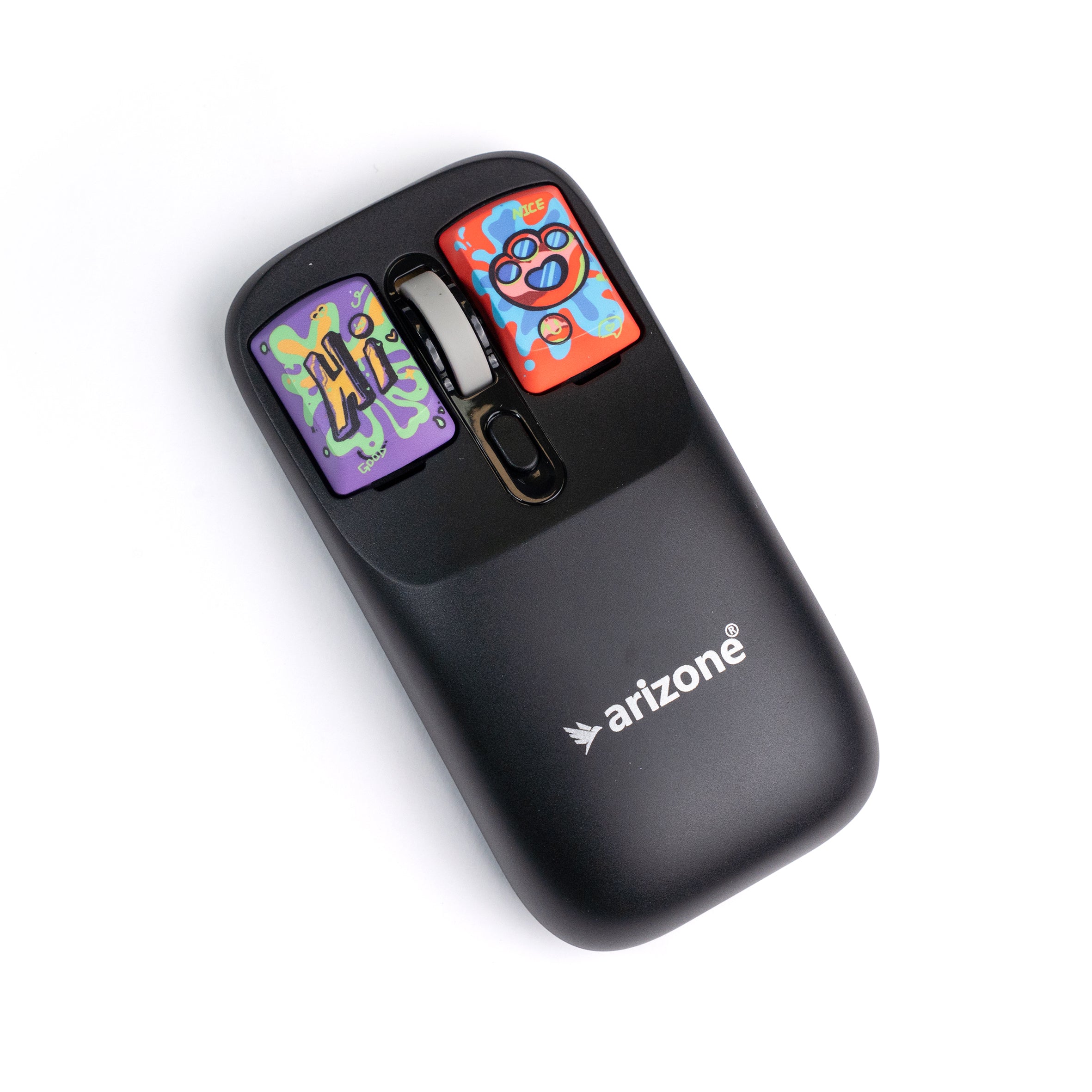 Arizone Wireless Mouse 2.4GHz with Adjustable DPI and Type-C Charging – Ergonomic Cordless Mouse with USB Receiver for Laptop and PC Main image