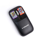 Arizone Wireless Mouse 2.4GHz with Adjustable DPI and Type-C Charging – Ergonomic Cordless Mouse with USB Receiver for Laptop and PC