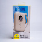 Arizone Mini Portable Charging Power Bank R-2 10000mAh Fast Charging