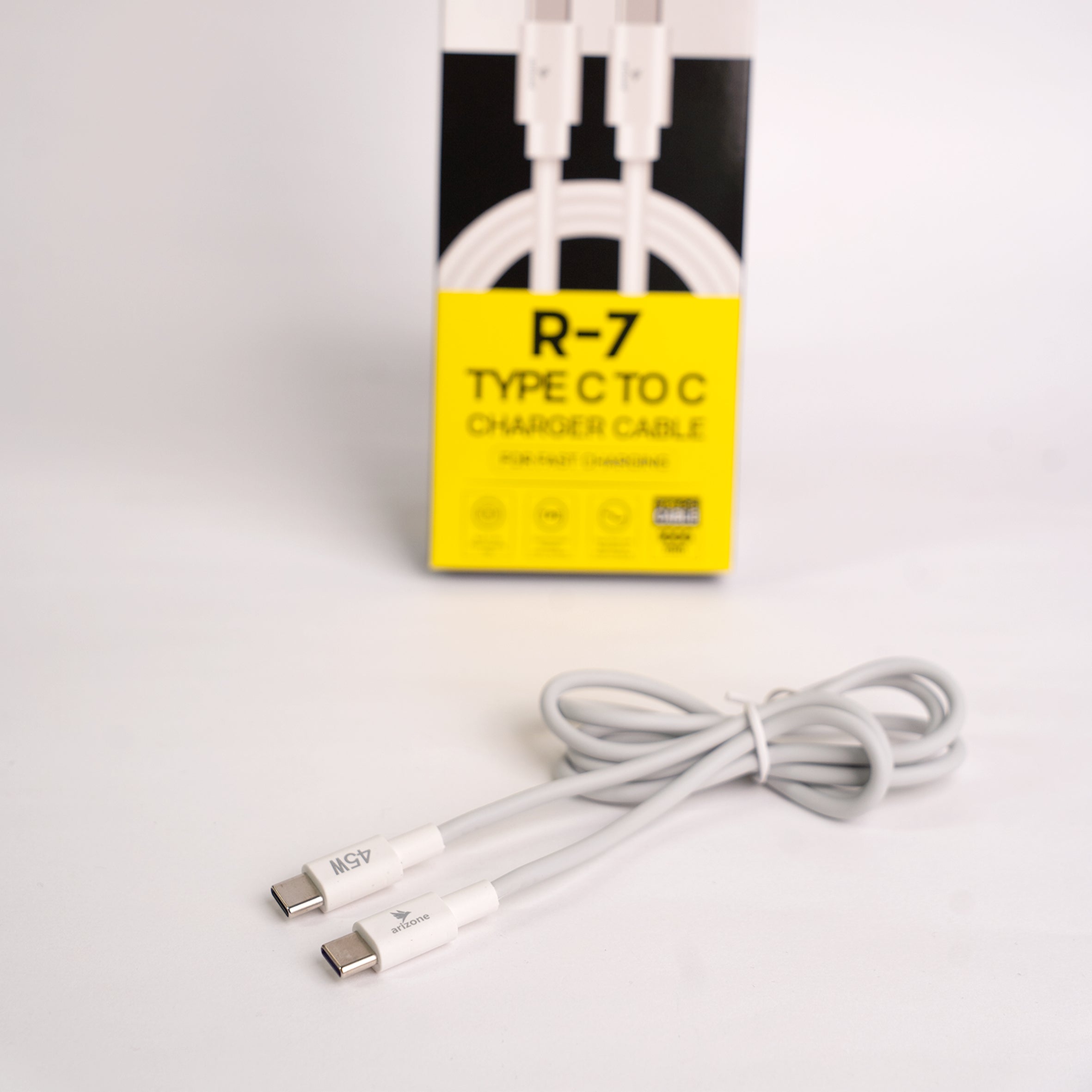 Arizone R11 USB-C to Lightning Cable 1 Meter | 25W Quick Charge