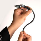 Arizone R-18 2-in-1 Charging Cable 1.2M | 100W Fast Charge | USB-C + USB-C/Lightning