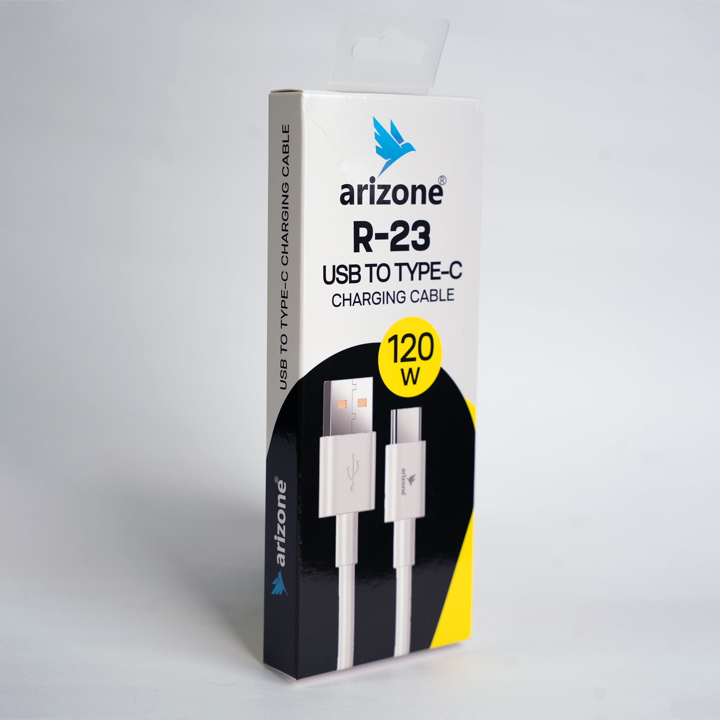 Arizone R-23 1M Type-C Cable – High Speed Charging for All Type-C Devices