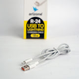 Arizone R24 USB to Lightning Charger Cable – 18W