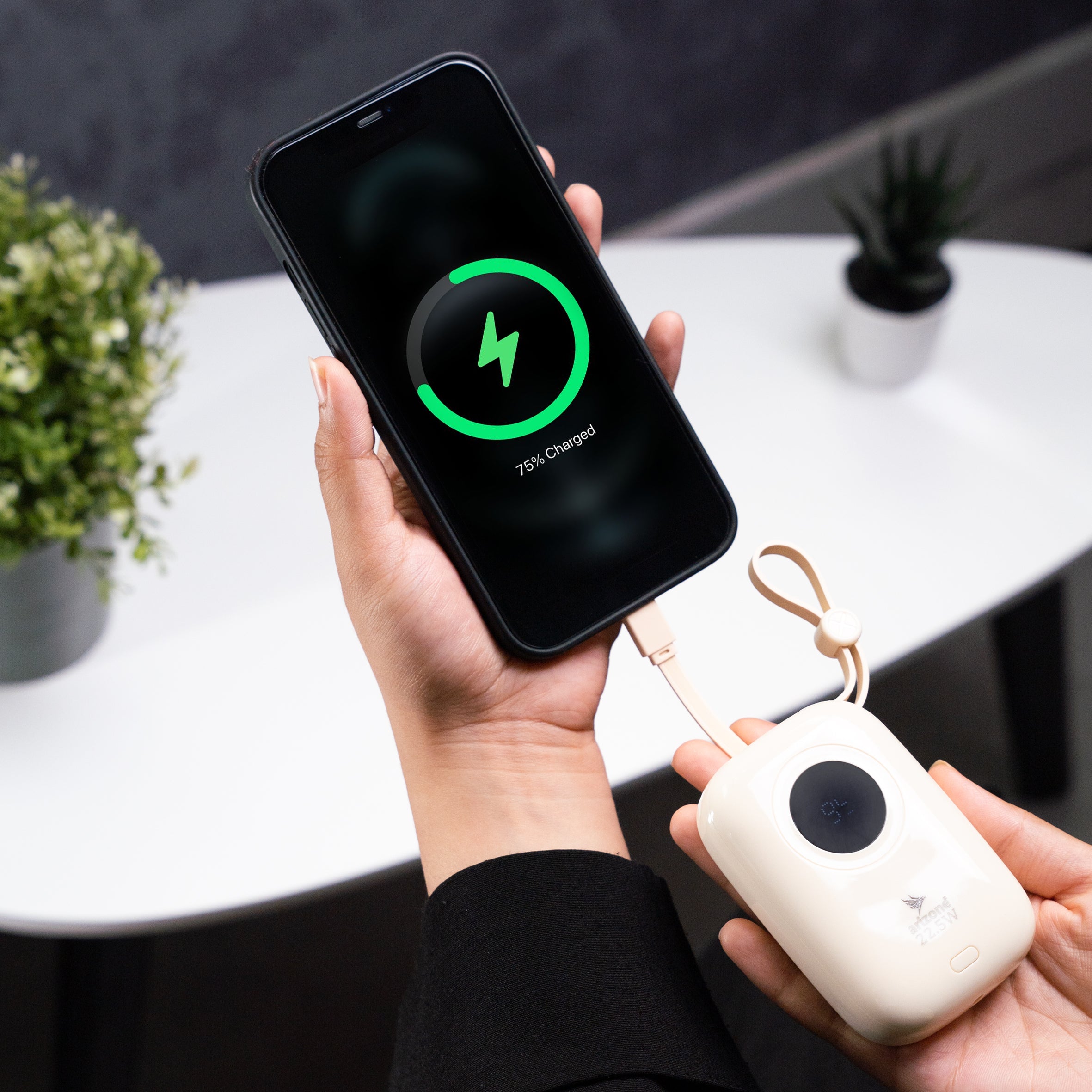 Arizone Mini Portable Charging Power Bank R-2 10000mAh Fast Charging