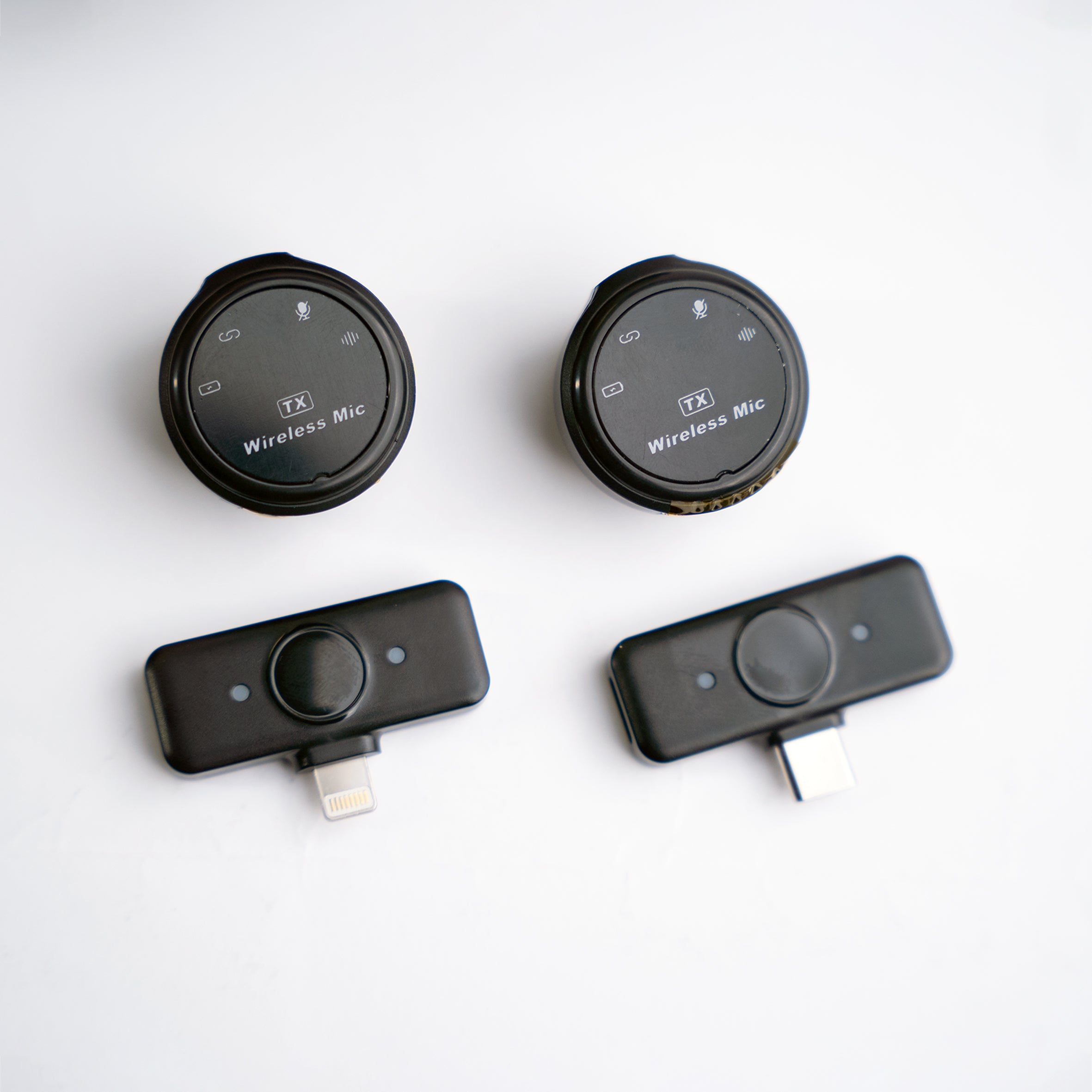 WIRELESS MIKE BT TYPEC&LIGHTNING CONNECTOR