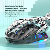 Arizone AM-05 Transparent RGB Gaming Mouse