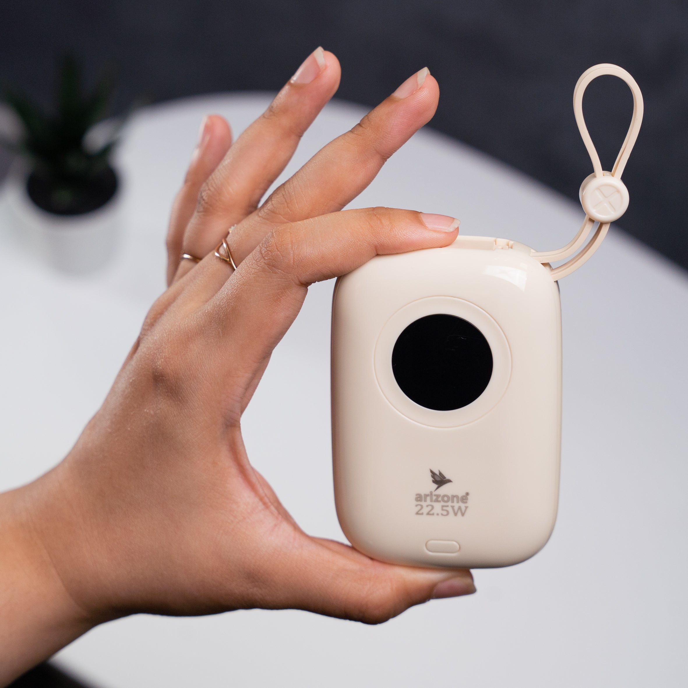 Arizone Mini Portable Charging Power Bank R-2 10000mAh Fast Charging