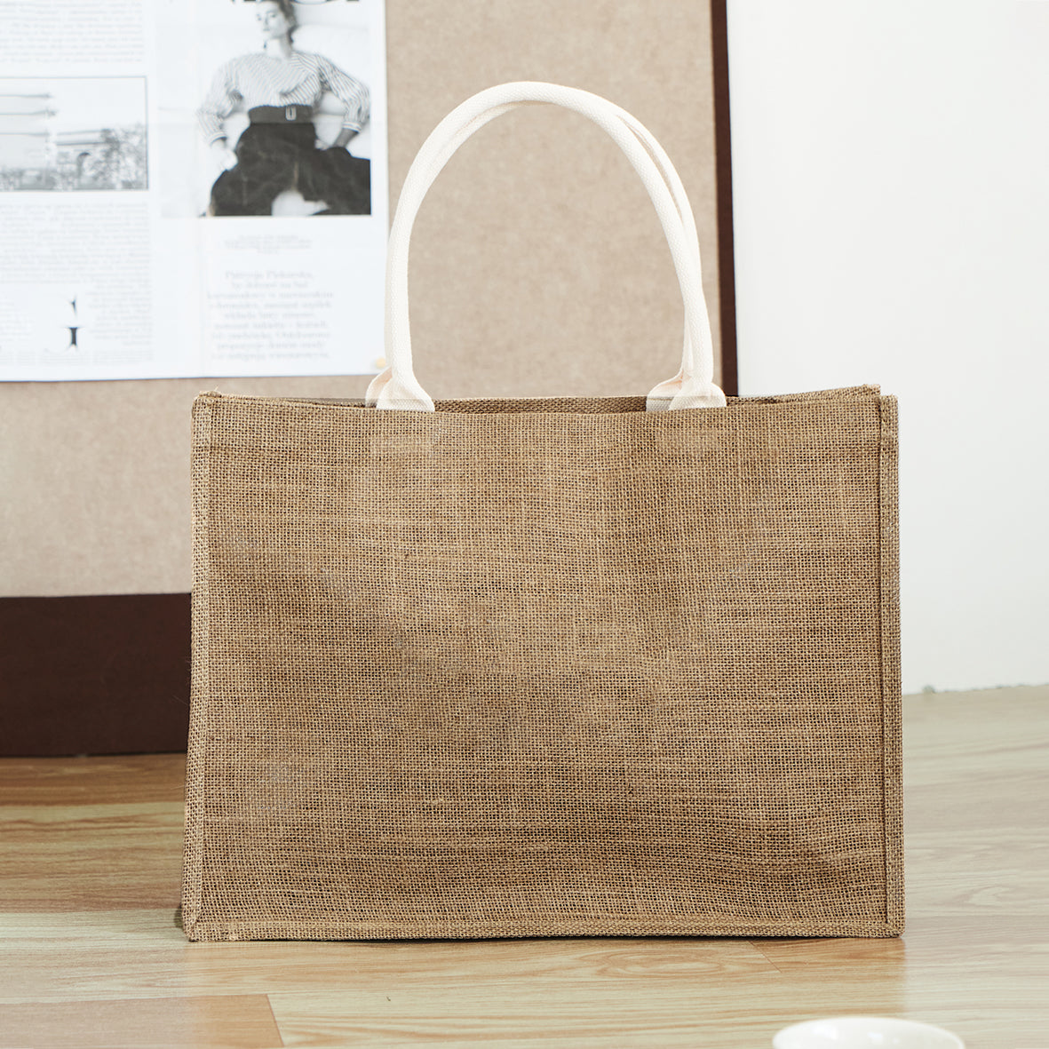 LINEN LARGE SIZE BAG