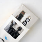 Arizone R-19 4-in-1 Charging Cable | 120W Fast Charge | Braided | USB-C & USB / USB-C & Lightning