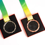 AWARD MEDALS WITH RIBBON