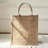 LINEN TRUMPET BAG