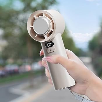 HIGH SPEED USB TURBINE VIOLENT PORTABLE FAN WITH SPEED CONTROL