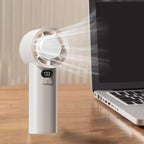 HIGH SPEED USB TURBINE VIOLENT PORTABLE FAN WITH SPEED CONTROL