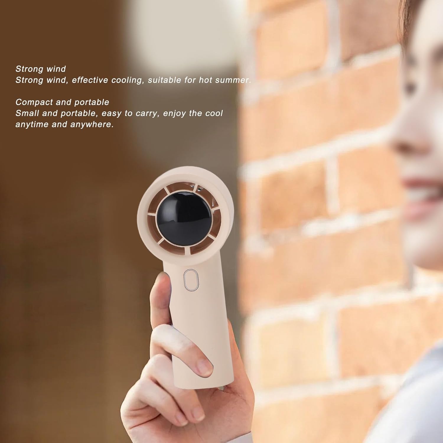 HIGH SPEED USB TURBINE VIOLENT PORTABLE FAN WITH SPEED CONTROL