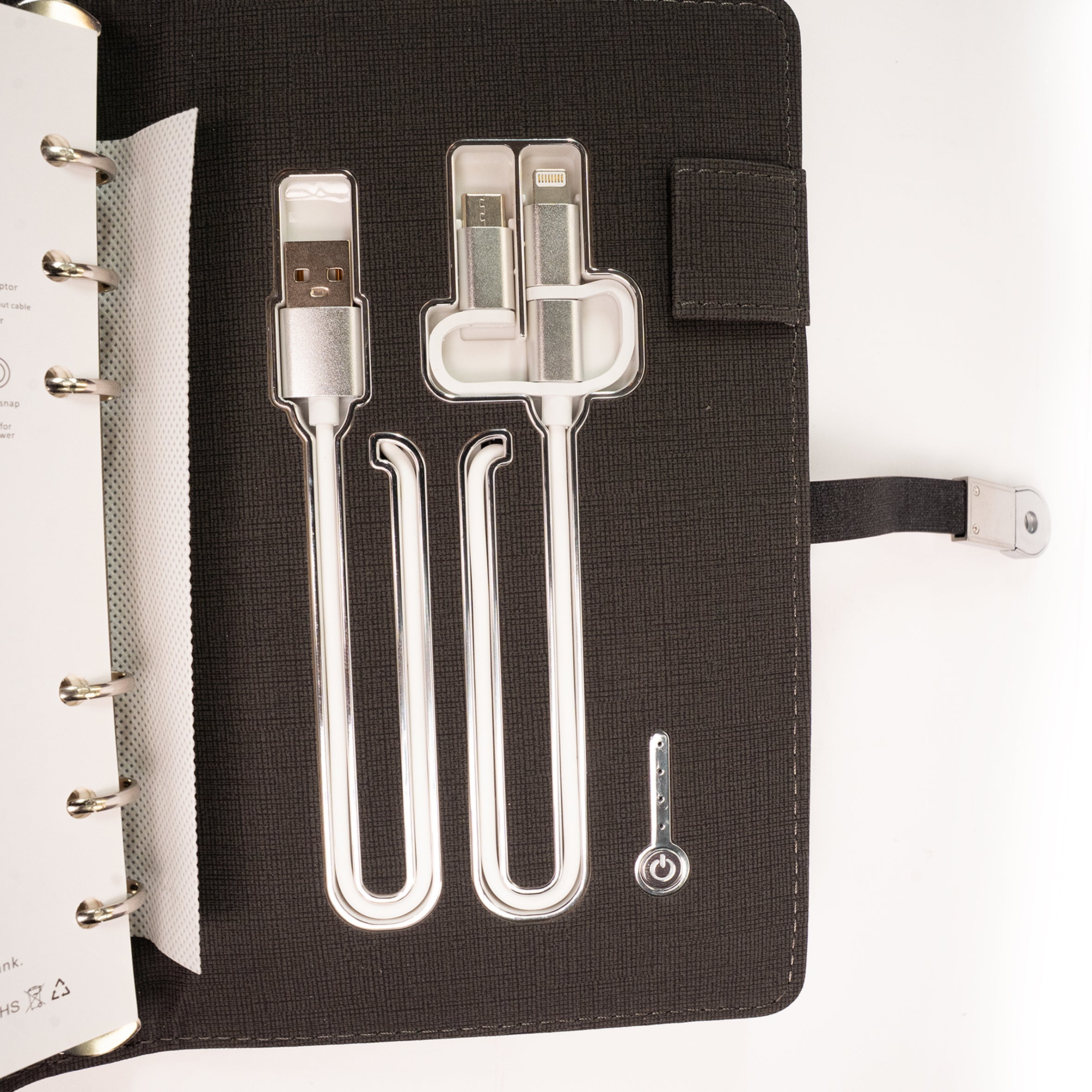 POWERBANK NOTEBOOK WITHOUT USB AND WIRELESS