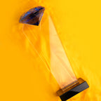 Blue Diamond Crystal Trophy