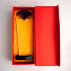 Blue Diamond Crystal Trophy