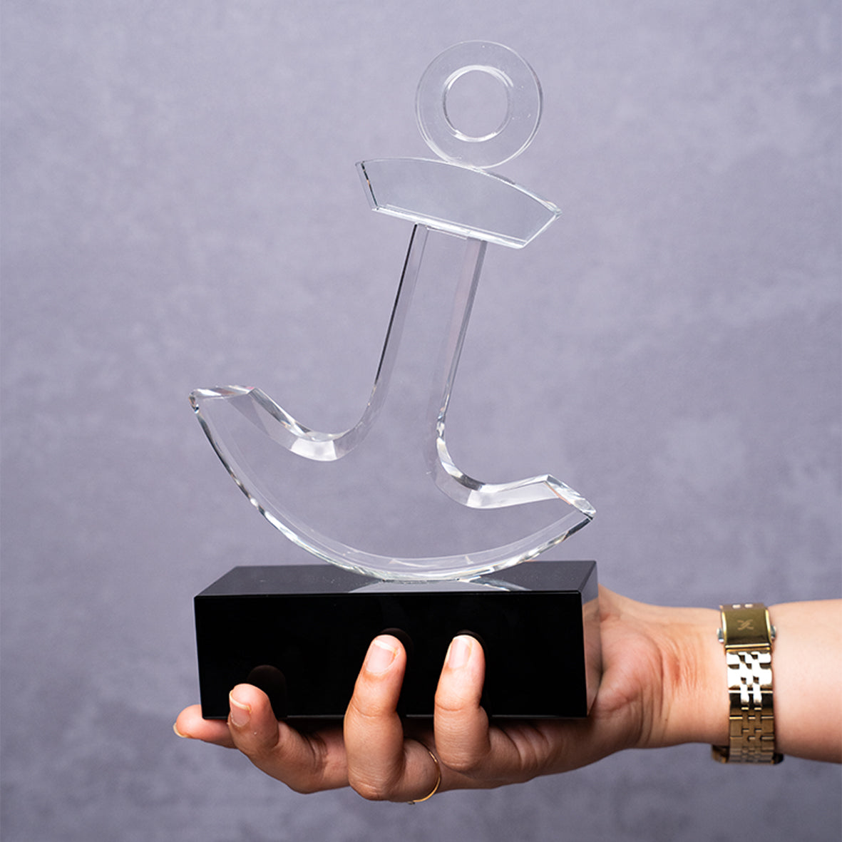 Crystal Anchor Award