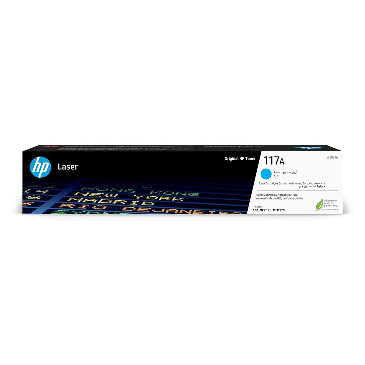 HP 117A LaserJet Toner Cartridges For HP Color Laser 150a, 150nw, MFP 178nw & 179fnw
