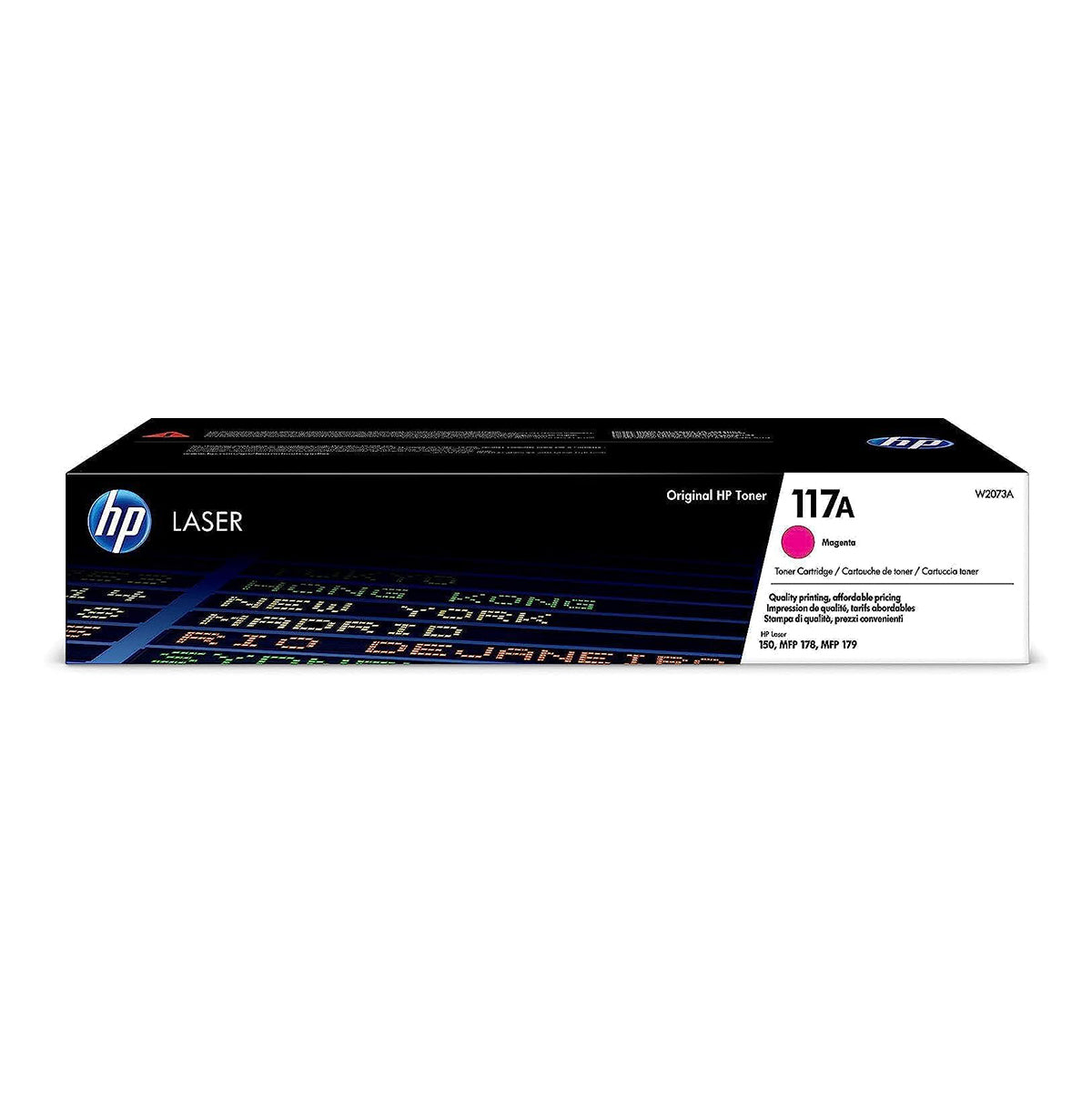 HP 117A LaserJet Toner Cartridges For HP Color Laser 150a, 150nw, MFP 178nw & 179fnw