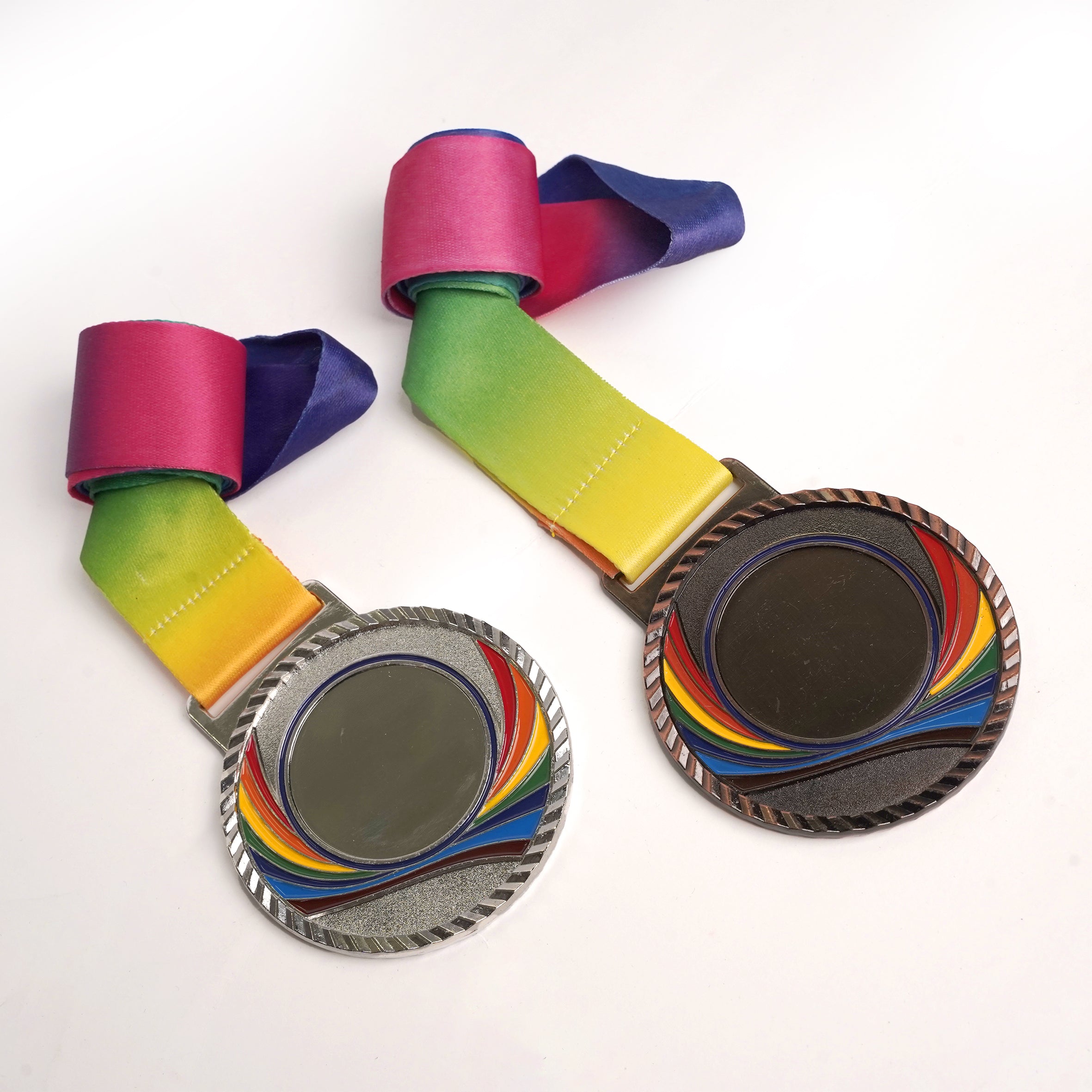 SPORTS WINNER GOLD AWARD MEDALS WITH RIBBON
