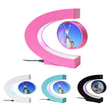 C SHAPE MAGNETIC FLOATING   PICTURE FRAME