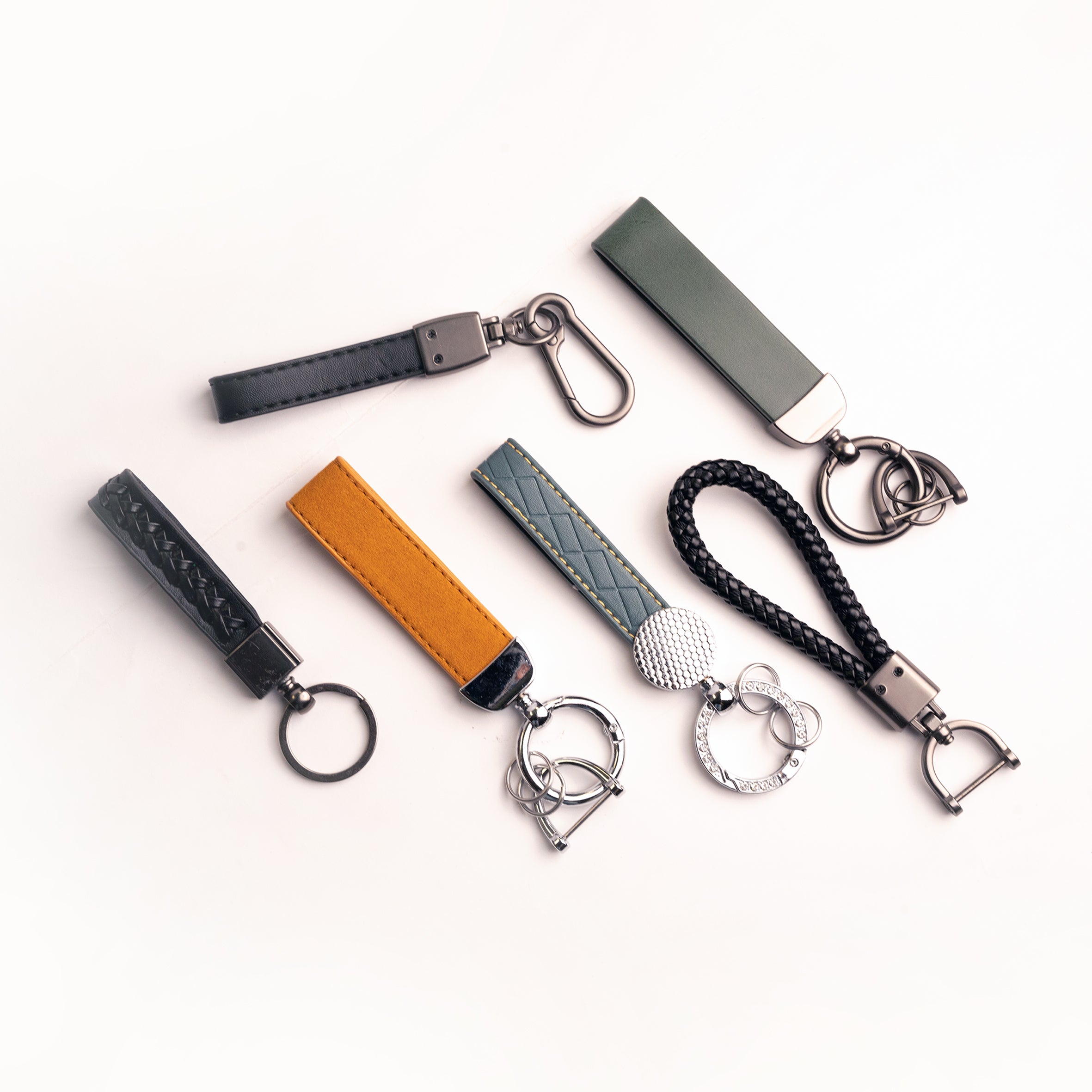 LEATHER KEYCHAINS FOR PROMOTIONAL GIFTS Main image