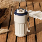 STAINLESS STEEL TUMBLER HOT AND COLD INSULATED MUG