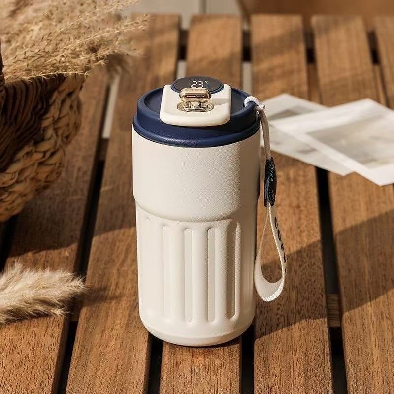 STAINLESS STEEL TUMBLER HOT AND COLD INSULATED MUG