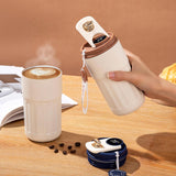 STAINLESS STEEL TUMBLER HOT AND COLD INSULATED MUG