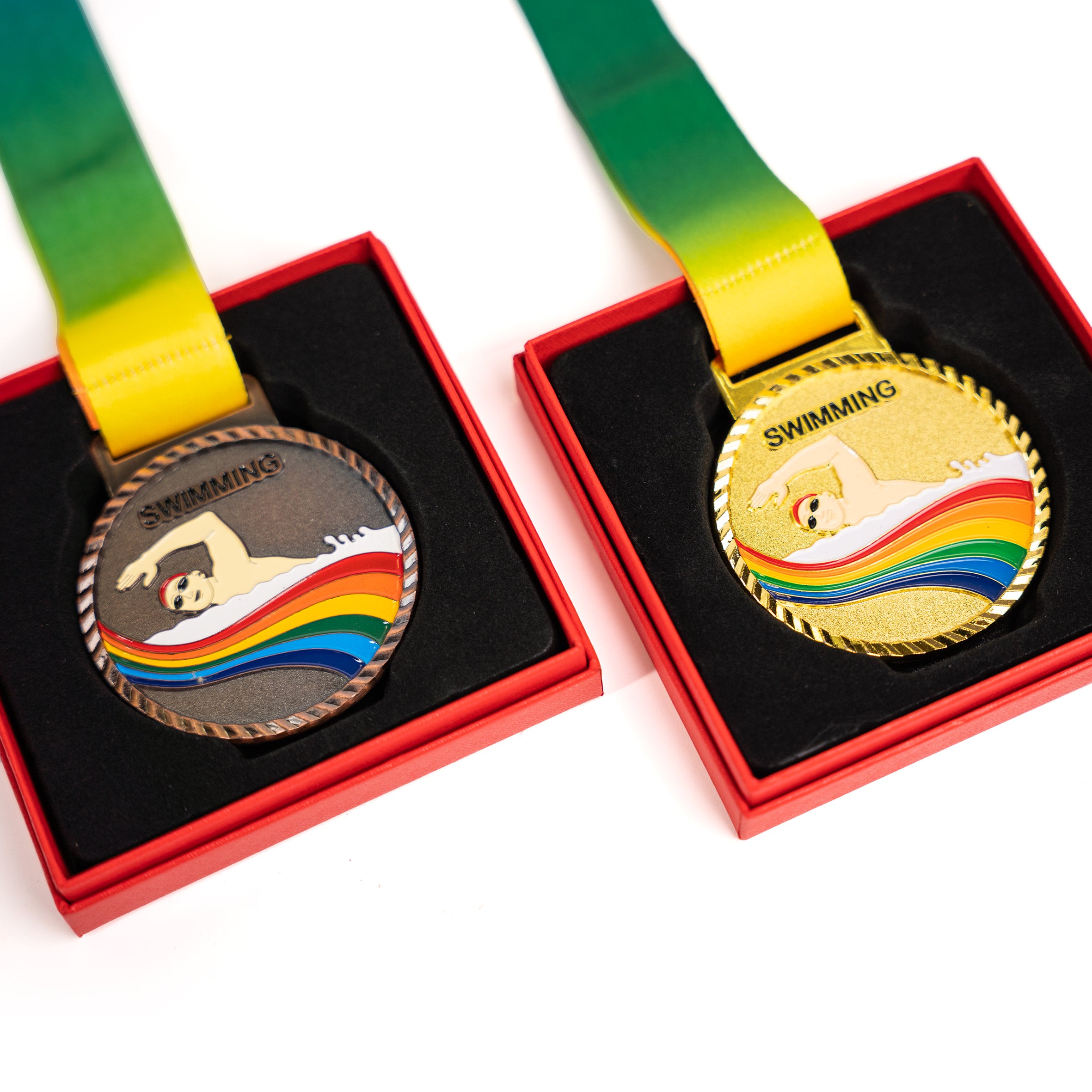 MEDALS WITH ENGRAVING PERSONALIZED LOGO Main image
