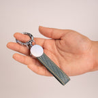 LEATHER KEYCHAINS FOR PROMOTIONAL GIFTS