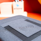 POWERBANK NOTEBOOK WITH WIRELESS CHARGER