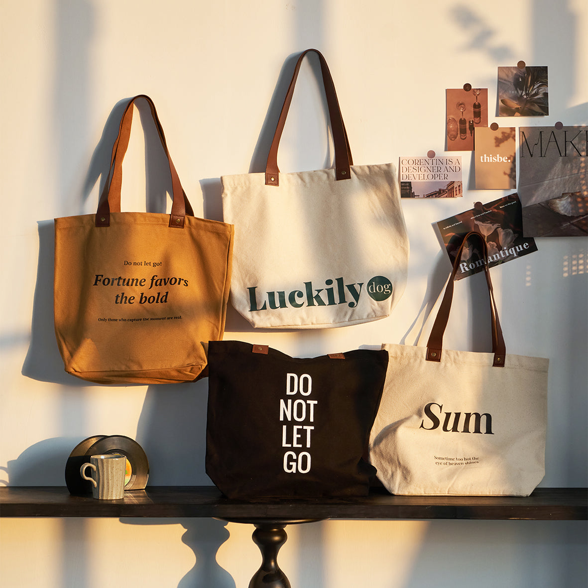 FASHION THICKENED CORNER BAG Main image