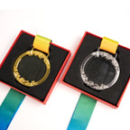 AWARD MEDALS WITH RIBBON