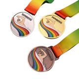 MEDALS WITH ENGRAVING PERSONALIZED LOGO