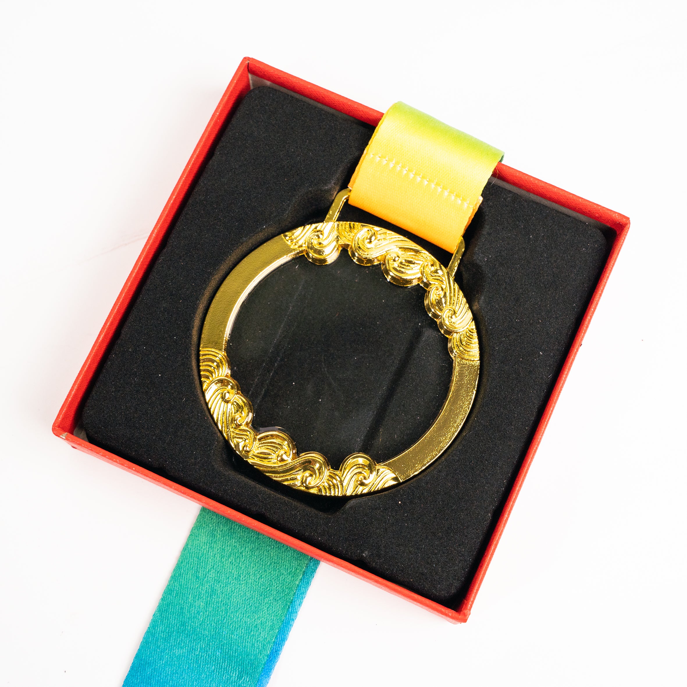 AWARD MEDALS WITH RIBBON