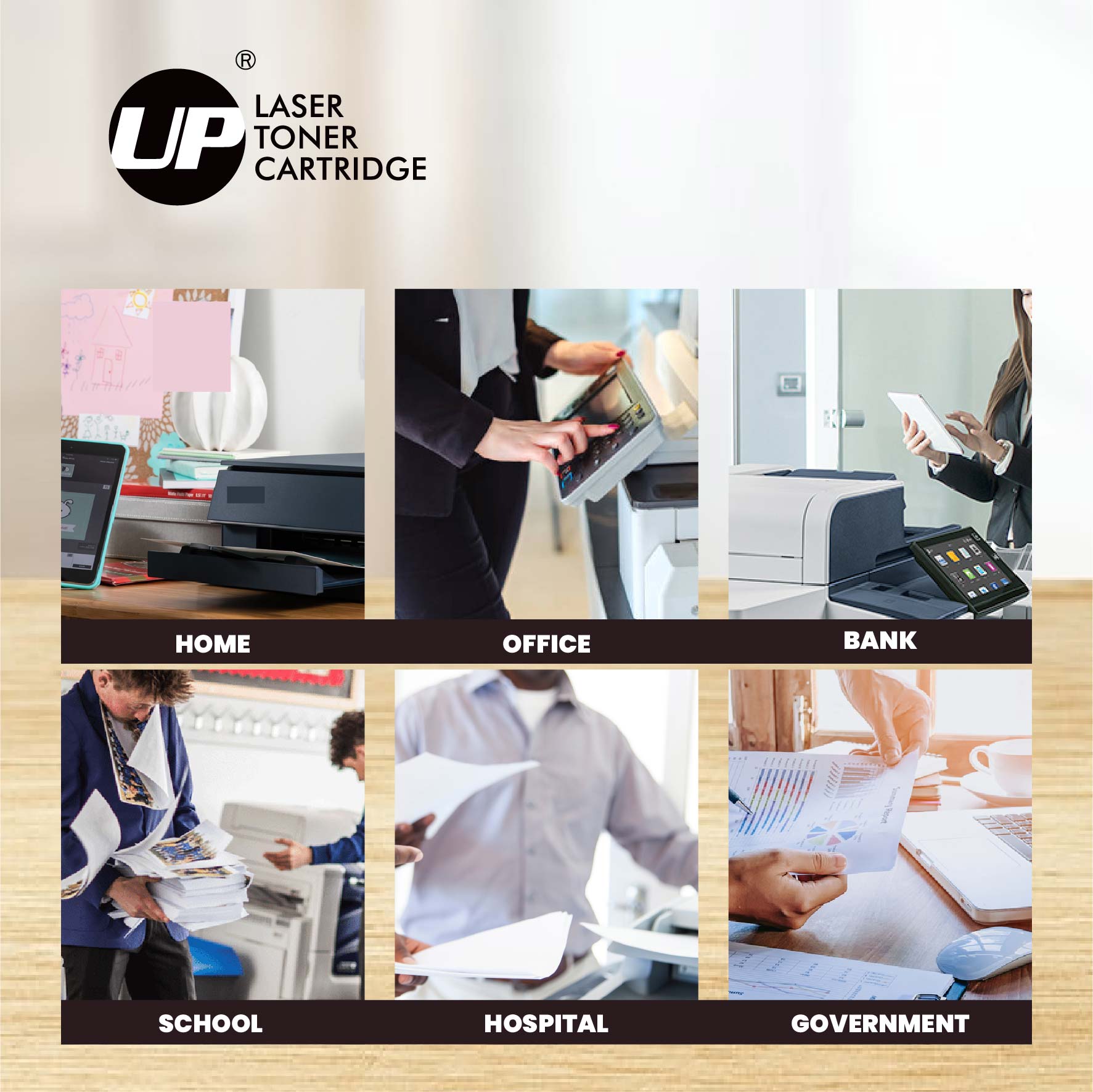 UP TONER CRG 737 /137/337/LBP151DW/83A BLK