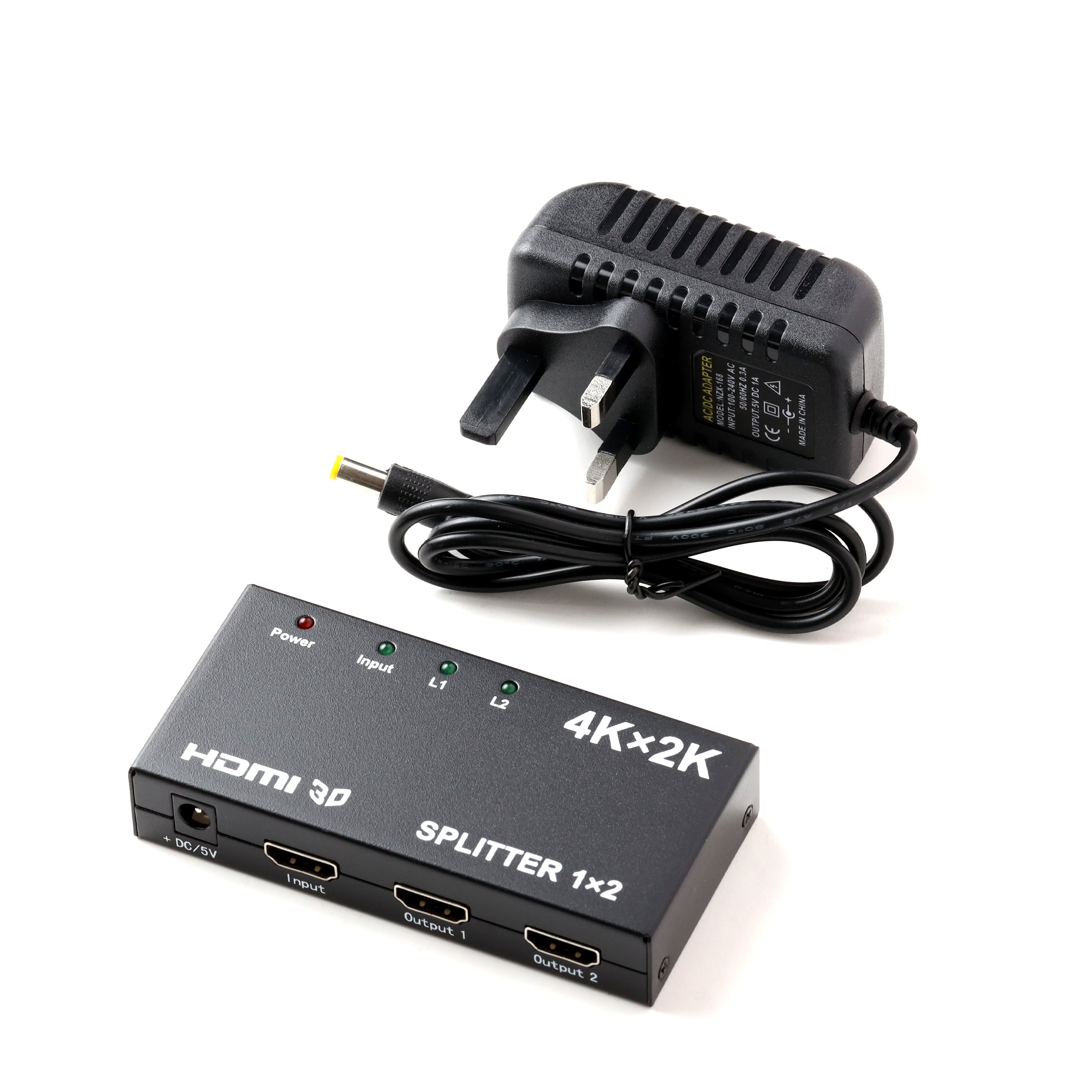 ARIZONE SPLITTER HDMI 1X2 4K*2K 3D Main image